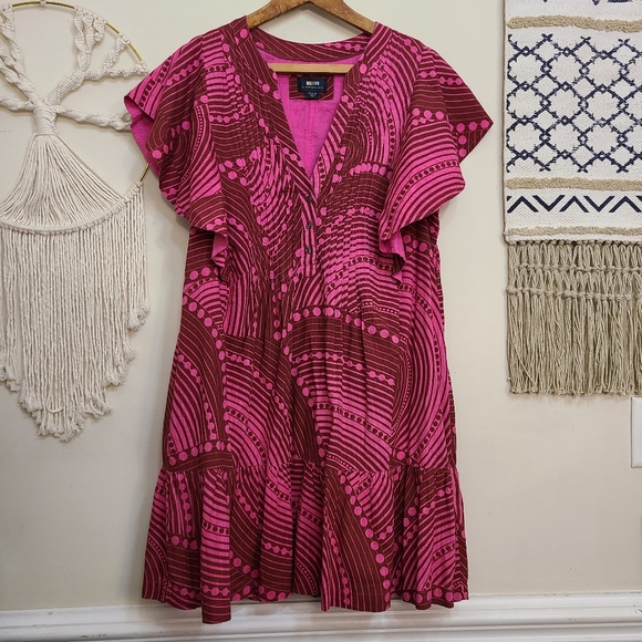 Anthropologie Maeve Cassandra Mini Dress - Picture 4 of 10